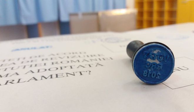 Referendum 2018 / La ora 10.00, prezența la vot la referendumul pentru familie era de 7,24% - vot333-1538904249.jpg