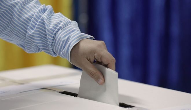 MAI: 17 sesizări de posibile incidente electorale de la deschiderea secțiilor de votare - vot4-1573383301.jpg