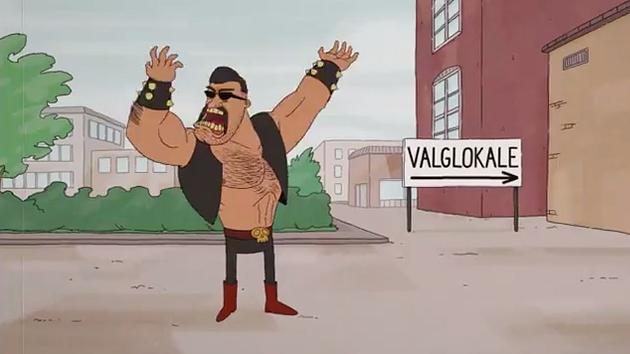 Danemarca: Voteman, un personaj animat violent, încurajează tinerii să meargă la vot - voteman-1400060785.jpg