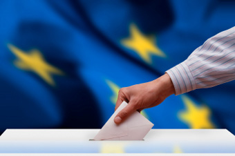 Rata participării la scrutinul european: 43,11% - voting-1401053664.jpg