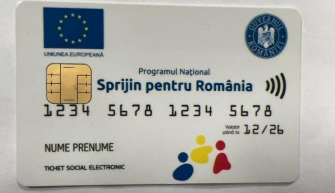 Vouchere alimente. Mai sunt de primit 500 de lei până la sărbători. Ce faci dacă nu ai primit cardul