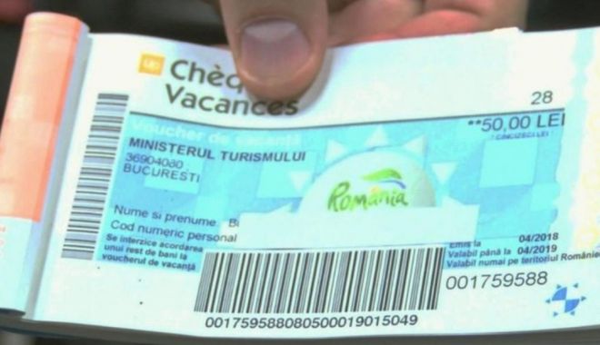 ÎNȘELĂCIUNE cu vouchere de vacanță! La ce sumă colosală se ridică prejudiciul - vouchere-1642607297.jpg
