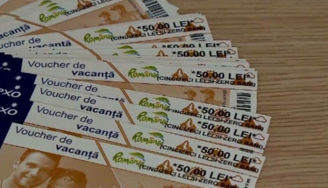 Ce riscă românii care își vând voucherele de vacanță