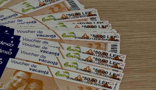 Voucherele de vacanță, acordate doar pentru anumiți bugetari, din 2024 - vouchere-1698314014.jpg