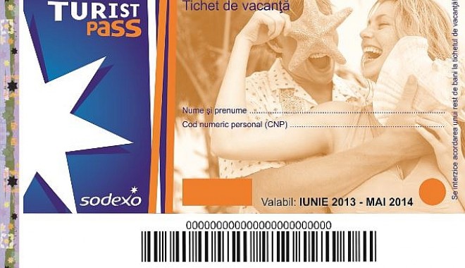 17% dintre românii care au primit tichete de vacanță au venit pe litoral - voucherturistpass20132014-1372664437.jpg