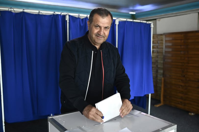 Alegeri prezidenţiale/ Primarul Valentin Vrabie: „Vă invit să votați raţional” - vrabie-1746340520.jpg