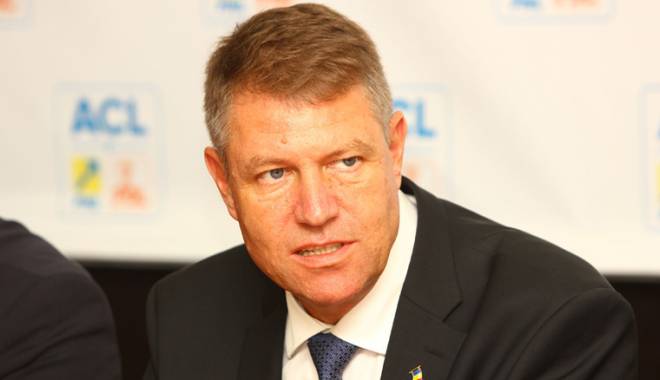 Klaus Iohannis: 