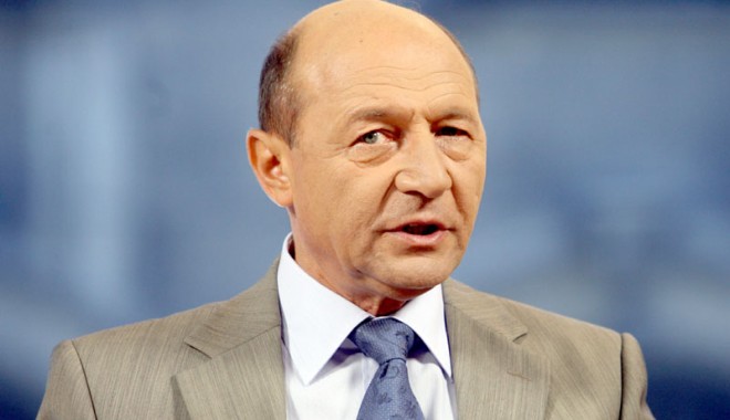 Traian Băsescu:  