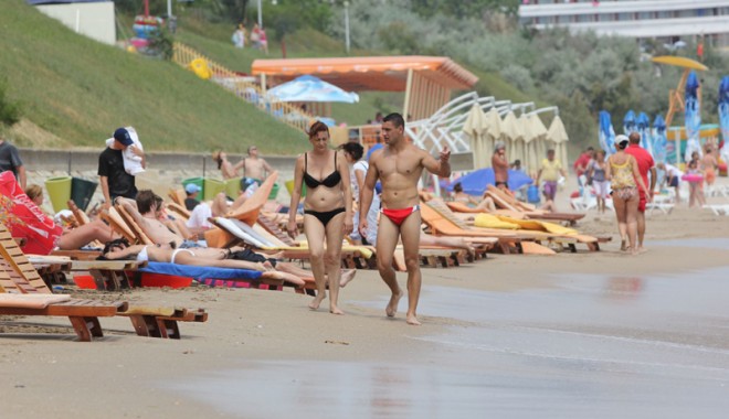 Vreme însorită și maxime de 31 de grade Celsius, astăzi, la Constanța - vreme-1375717810.jpg