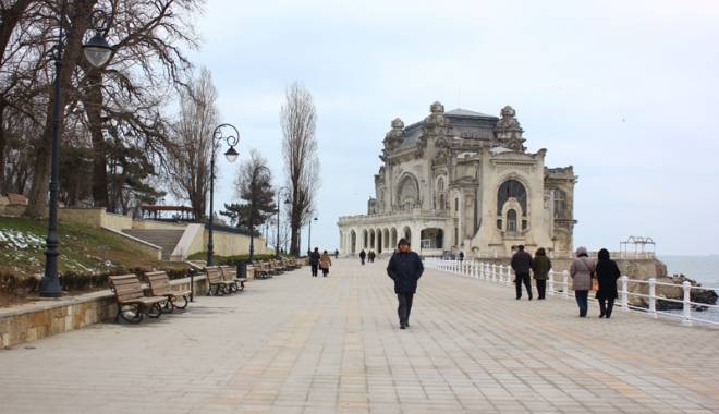 Cer temporar înnorat și maxime de -2 grade Celsius, astăzi, la Constanța - vreme-1453389318.jpg