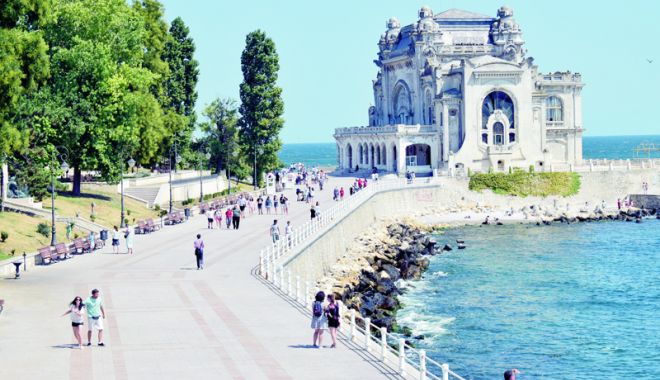 Vreme perfectă de plajă, în week-end, pe litoral - vreme-1535127693.jpg