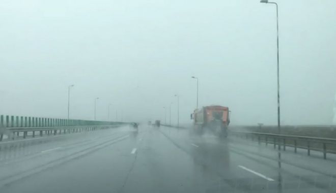 Poliția avertizează: ATENȚIE CUM CIRCULAȚI PE AUTOSTRADA A2! - vreme-1610526129.jpg