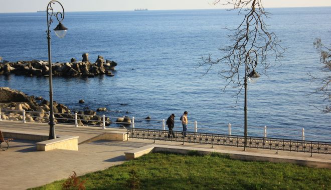 Soare şi maxime de 17 grade Celsius, săptămâna aceasta, la Constanţa - vreme-1612715282.jpg