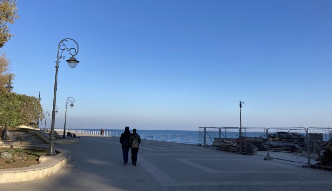 Temperaturi oscilante, în zona litoralului, la sfârşit de săptămână