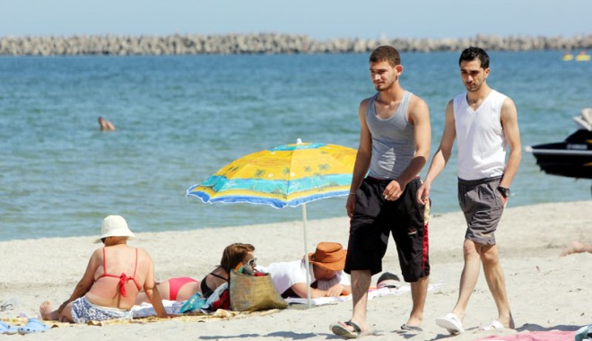 Mult soare și maxime de 33 de grade Celsius,  în week-end, la Constanța - vremea-1371829902.jpg