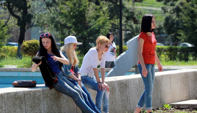 Vreme însorită și maxime de 27 de grade Celsius, astăzi, la Constanța - vremea2-1378904355.jpg