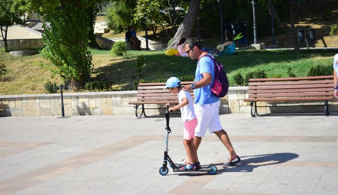 Vreme caniculară, în cea mai mare parte a Dobrogei