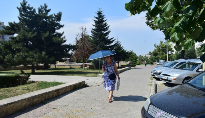 Cer senin și maxime de 30 de grade Celsius, astăzi, la Constanța - vremeacanicula2-1500996314.jpg