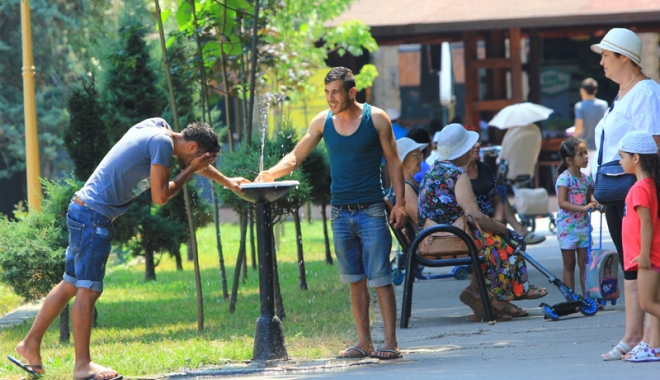 Cer senin și maxime de 30 de grade Celsius, astăzi, la Constanța - vremecanicula-1469545033.jpg