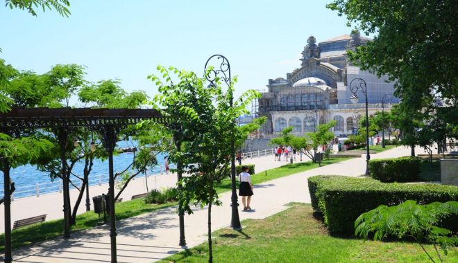 Vreme caniculară, la începutul săptămânii, la Constanța - vremecaniculara-1593958862.jpg