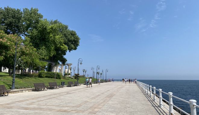 Vreme deosebit de caldă, la malul mării. Săptămâna viitoare vine frigul - vremedeosebitdecalda-1631642707.jpg