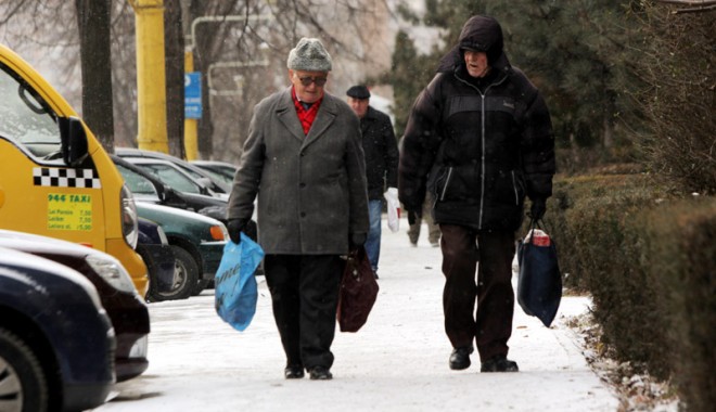 Se menține gerul la Constanța. La noapte, se vor înregistra -4 grade Celsius - vremerece3-1385742402.jpg