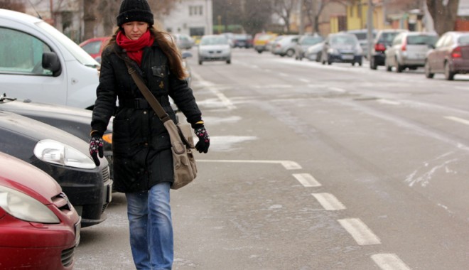 Se menține gerul la Constanța. La noapte, se vor înregistra -4 grade Celsius - vremerece4-1385666209.jpg