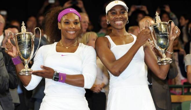 Duel între surorile Williams în sferturi la US Open - vsdoublesserenaandvenuswilliams2-1441608563.jpg