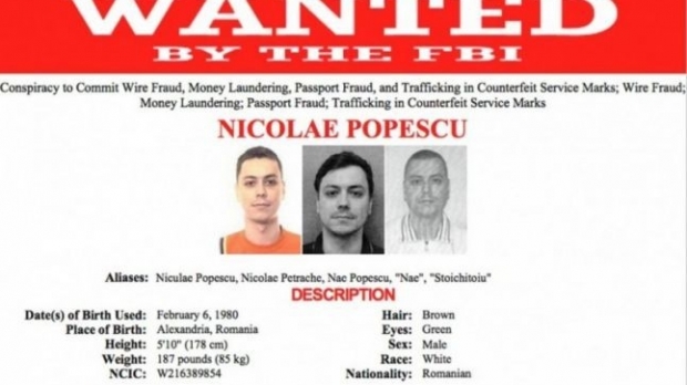 Al doilea cel mai căutat hacker din lume este român. Aveți informații despre el? FBI, recompensă de un milion de dolari - wanted94740100-1505197448.jpg