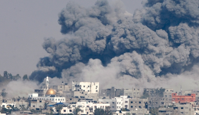 Israelul a bombardat ținte ale regimului sirian ca răspuns la o serie de tiruri - war-1498454711.jpg