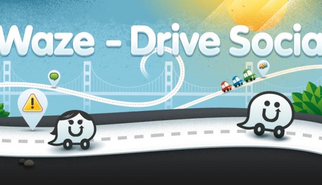 Google a cumpărat aplicația de navigație Waze cu 1,3 miliarde de dolari - waze-1371024085.jpg