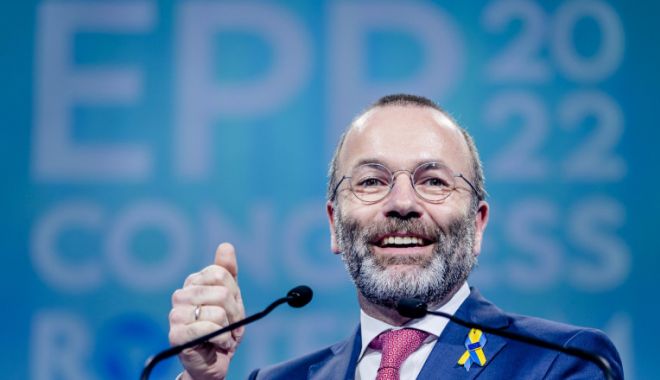 Manfred Weber, noul președinte al Partidului Popular European - weber-1654093583.jpg