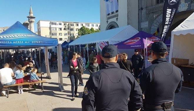 Week-end plin de misiuni pentru jandarmii constănțeni - weekend-1495208450.jpg