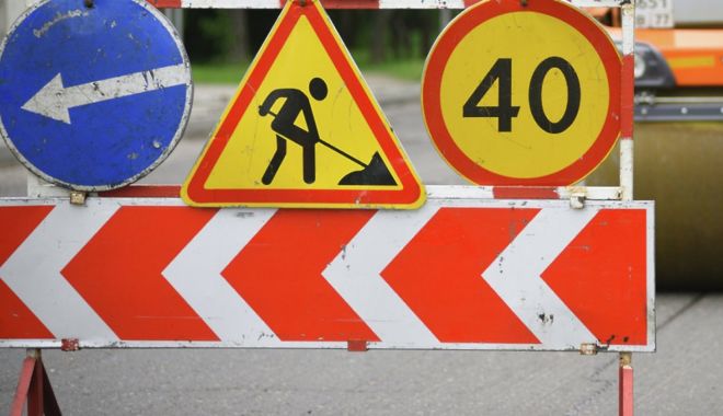 Atenție, șoferi! Trafic restricționat din cauza lucrărilor de asflatare