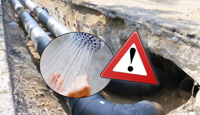 Zona Dispensarului a rămas fără apă potabilă, din cauza unei avarii