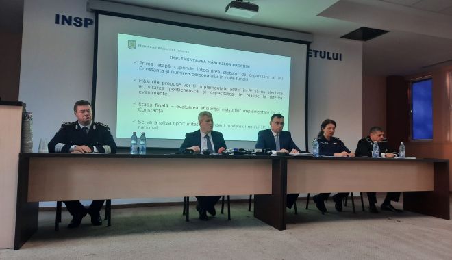 Noul inspector șef IPJ Constanța, Dumitru Bîltag: ”Eu nu am urmărit grade în cariera mea”