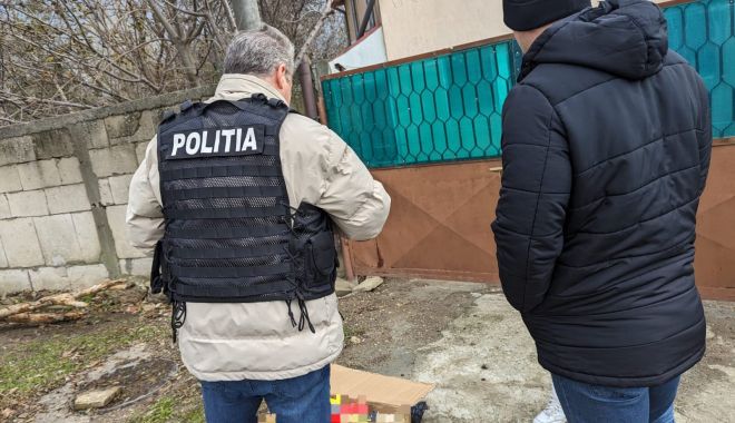 În prag de sărbători, 20 de kilograme de articole pirotehnice confiscate de polițiști