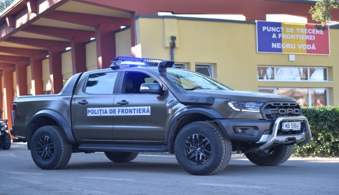 Polițiștii de frontieră au depistat la Negru Vodă un permis de conducere fals
