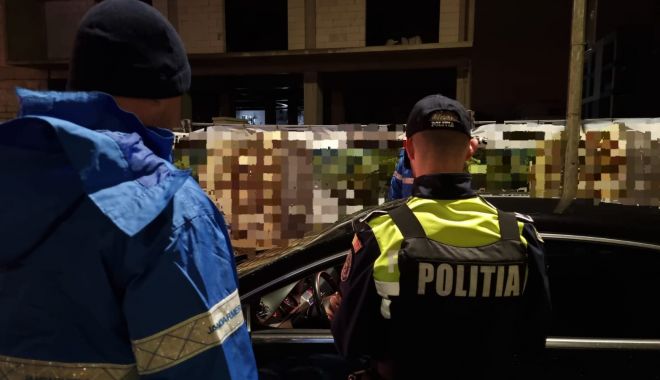 Acțiune în comuna Valu lui Traian. Infracțiuni de circulație rutieră, identificate de polițiști
