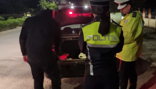 Infracțiuni la regimul rutier, constatate de polițiștii constănțeni