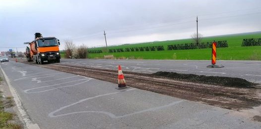 Se desfășoară lucrări în zona punctului de trecere a frontierei Vama Veche