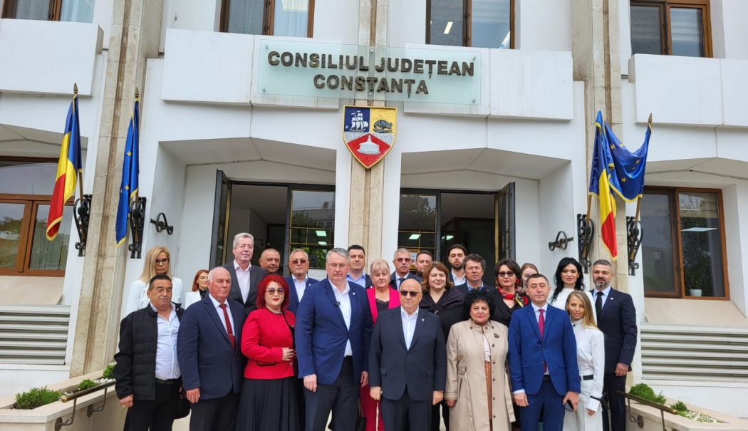 Dr. Cătălin Grasa și-a depus candidatura pentru funcția de președinte al Consiliului Județean Constanța din partea PSD. 