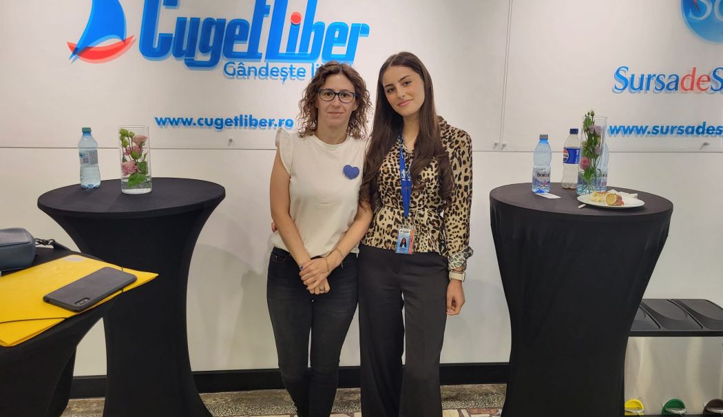 Lect. univ. dr. Ada Codău, la Ziua Porţilor Deschise "Cuget Liber - Antena 3": "Mă bucur că studenţii fac practică aici"