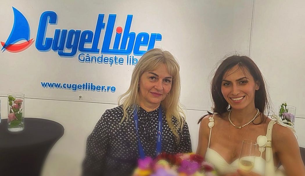 Porți deschise la Cuget Liber-Antena 3 Constanța. Dana Dina: „Cu multă admirație vă felicit pentru noua voastră casă”