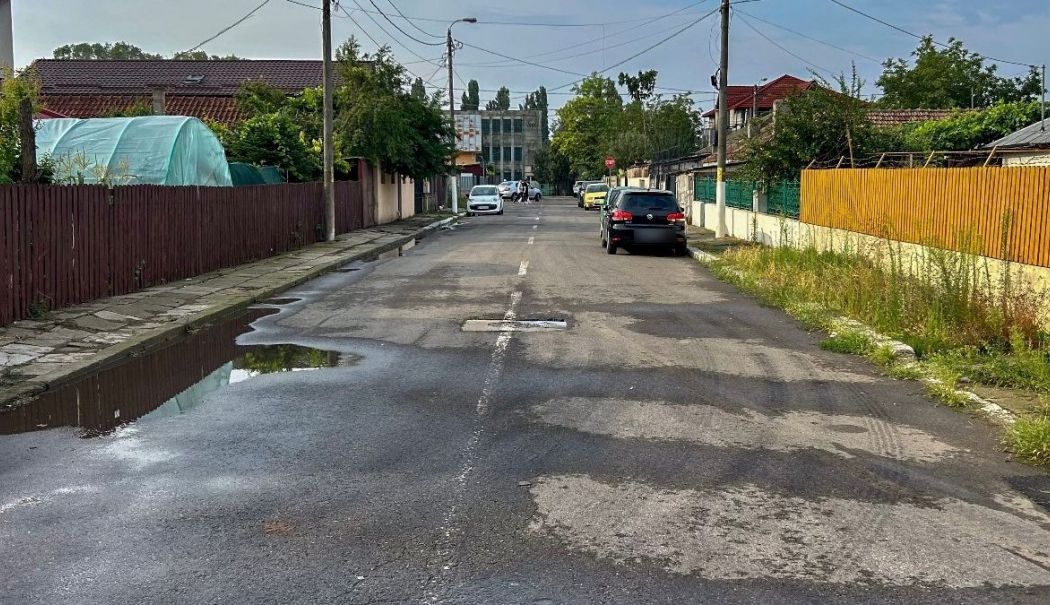 Lucrări pe strada Theodor Neculuță din cartierul Palas. Se instituie restricții de circulație