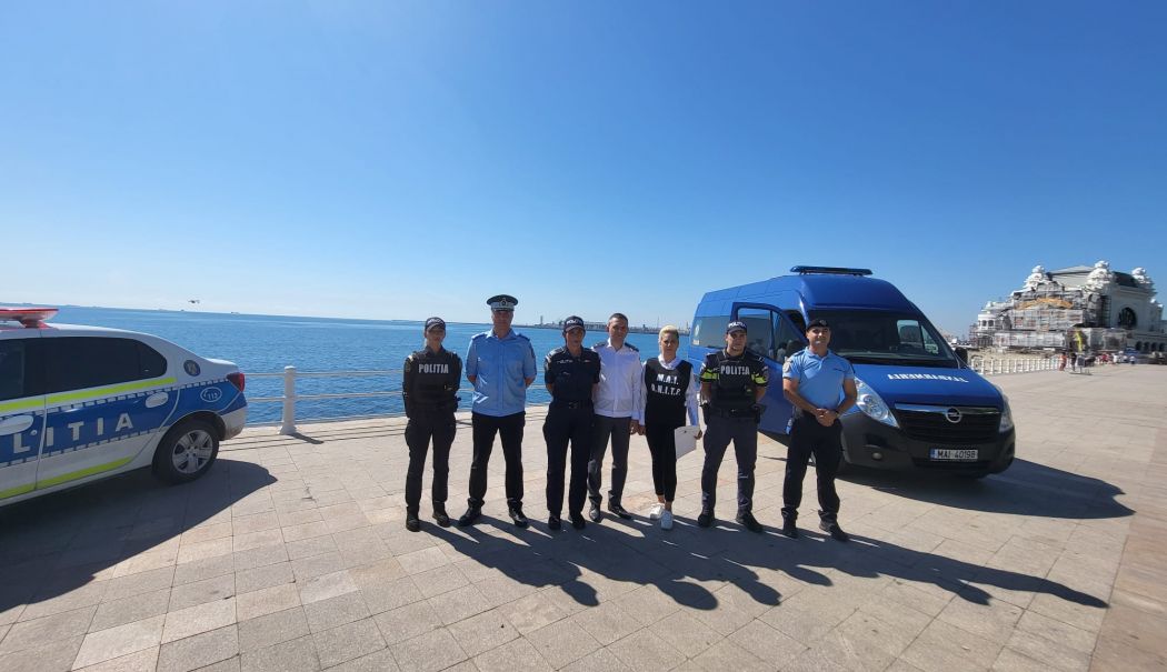 Militarii constănțeni au început exercițiile pentru Ziua Marinei. Conferință a structurilor MAI