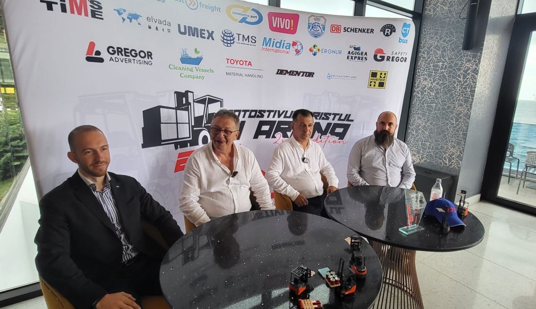 Meserii portuare, promovate la ”Motostivuitoristul în arenă”, ediția a doua