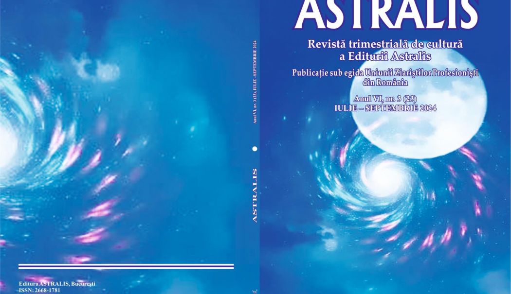 A apărut al treilea număr al Revistei ”Astralis”, sub egida Uniunii Ziariștilor Profesioniști - whatsapp-image-20240905-at-15074-1726336501.jpeg