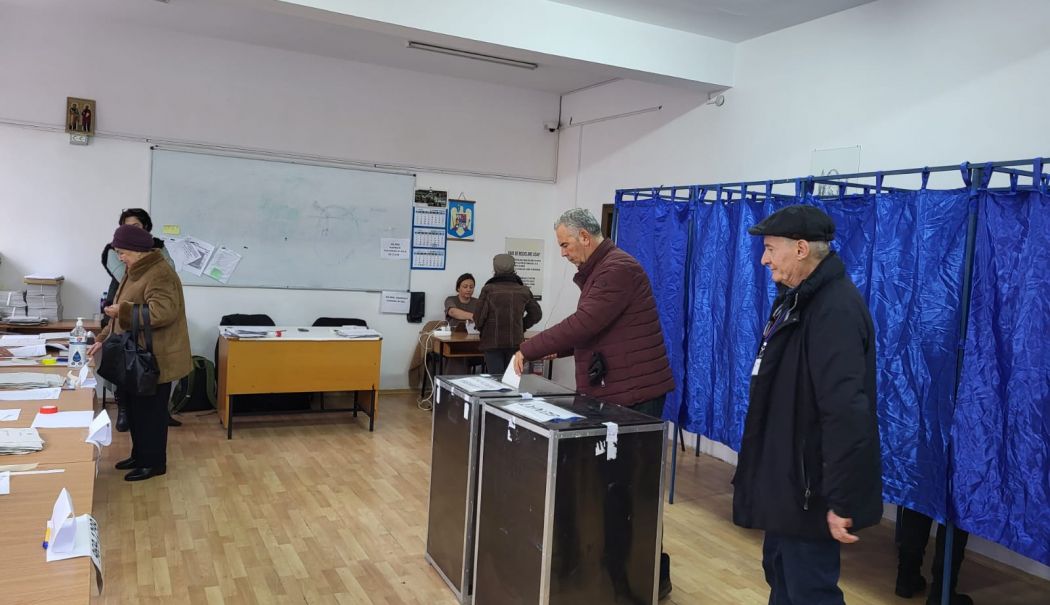 Prezența la vot este de 7,13%, în județul Constanța, iar la nivel național de 7,28%