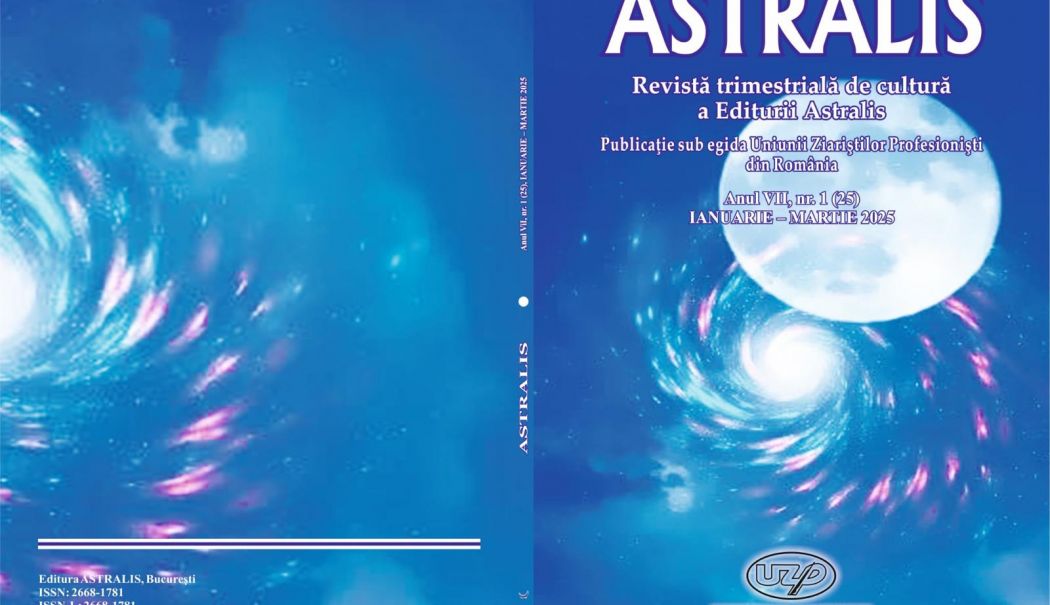 Sub egida Uniunii Ziariștilor Profesioniști, a apărut primul număr pe 2025 al revistei ”Astralis” - whatsapp-image-20250311-at-12185-1741868374.jpeg